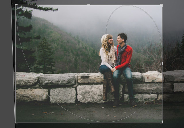 I aligned this photo to a golden ratio crop overlay. Do you think it improves the composition? Photo by Forrest Lane.