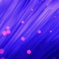 Creating Abstract Macro Images with Fiber Optics