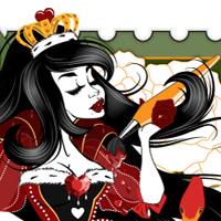 Creating a Queen of Hearts Playing Card Through Collaboration – Tuts+ Premium