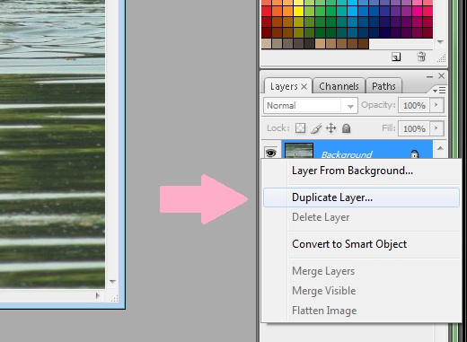 adobe photoshop 7.0 fix blurry picture