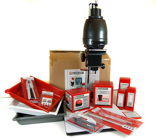 The complete kit from Paterson has everything you need to build your darkroom Just find the right place and youre set