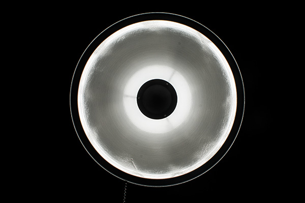I boosted the contrast on this one a little to accentuate the rings, which are a little less overt with white interiors.